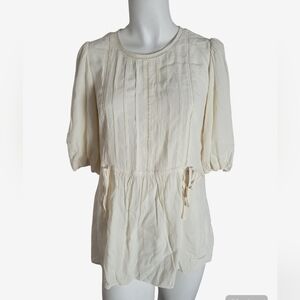 ANN TYLOR vintage Long Sleeve Blouse